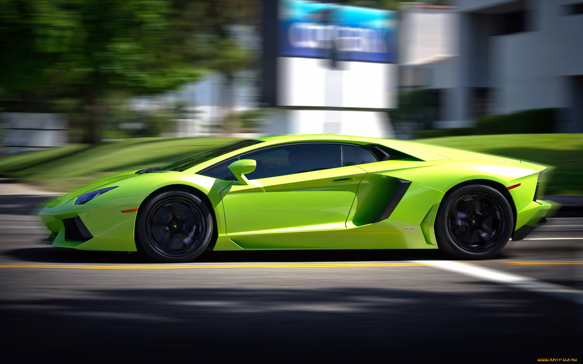 , lamborghini, 
